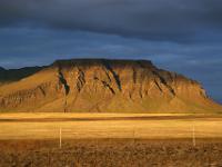 Tafelberg im letzten Licht des Tages - Snaefellsnes Halbinsel
